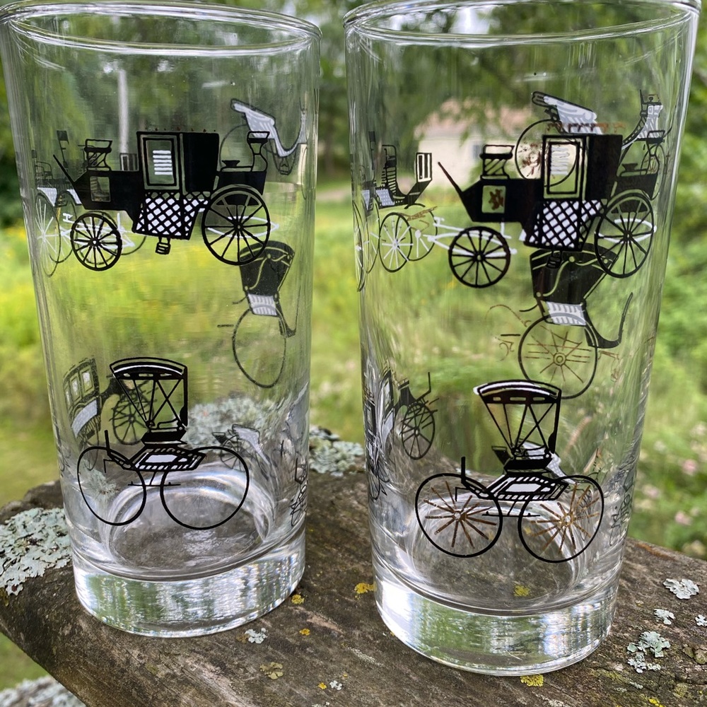 MCM Libbey highball glasses